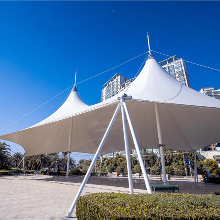 来凤县膜结构景观棚