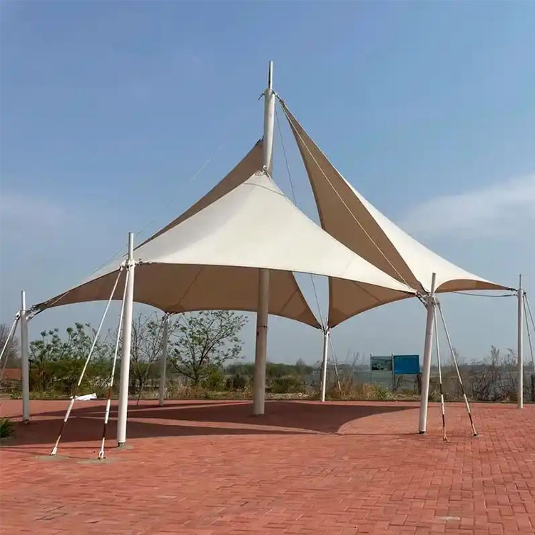 来凤县膜结构景观棚