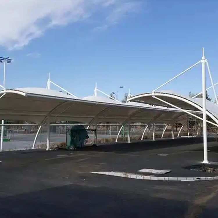 来凤县膜结构电动车棚