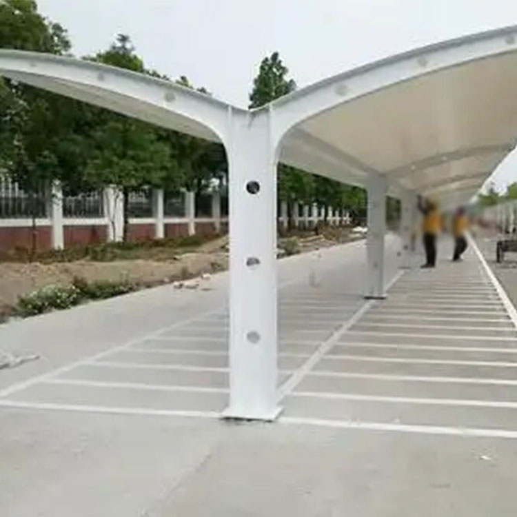 来凤县膜结构电动车棚