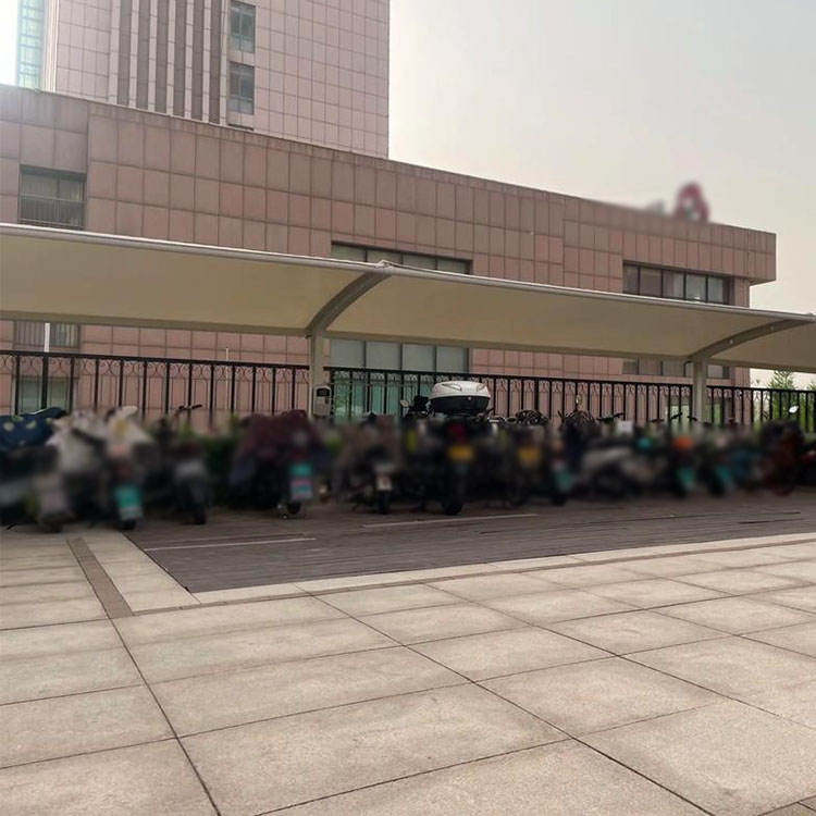 来凤县膜结构电动车棚