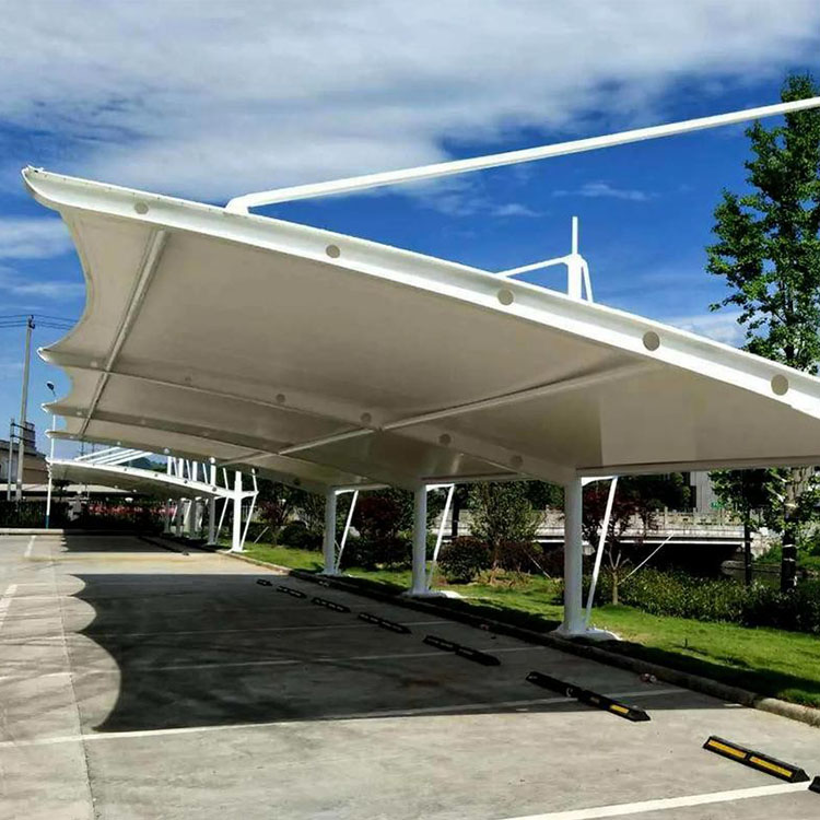 来凤县膜结构汽车棚