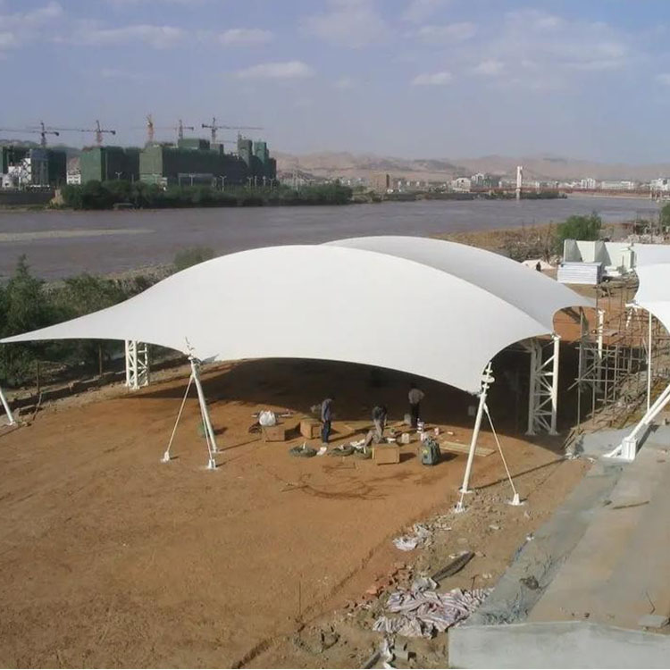 来凤县膜结构汽车棚